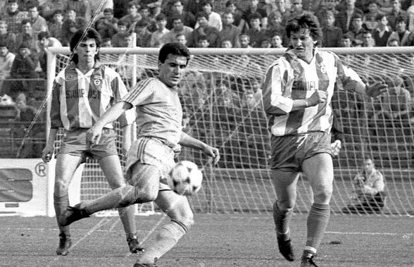 EPISODUL 10: Steaua - Dinamo din 1989 a avut poate cel mai spectaculos fotbal jucat vreodată în România: 60 de minute de joc și peste 70 de driblinguri în ultimul Derby de România dinaintea Revoluției!