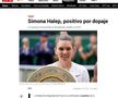 Site-urile ziarelor de sport din întreaga lume o pun pe Simona Halep pe prima pagină
