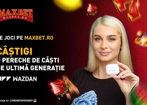 Prize Drops cu MaxBet.ro și Wazdan