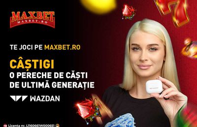 Prize Drops cu MaxBet.ro și Wazdan