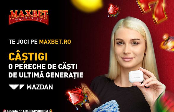 Prize Drops cu MaxBet.ro și Wazdan