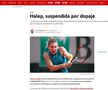 Site-urile ziarelor de sport din întreaga lume o pun pe Simona Halep pe prima pagină