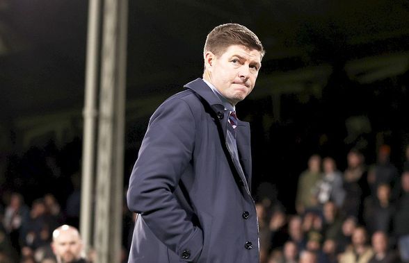 Steven Gerrard, demis în miez de noapte de la Aston Villa! Două nume uriașe pe lista de înlocuitori