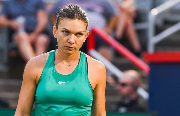 Simona Halep, depistată pozitiv cu o substanță interzisă la US Open