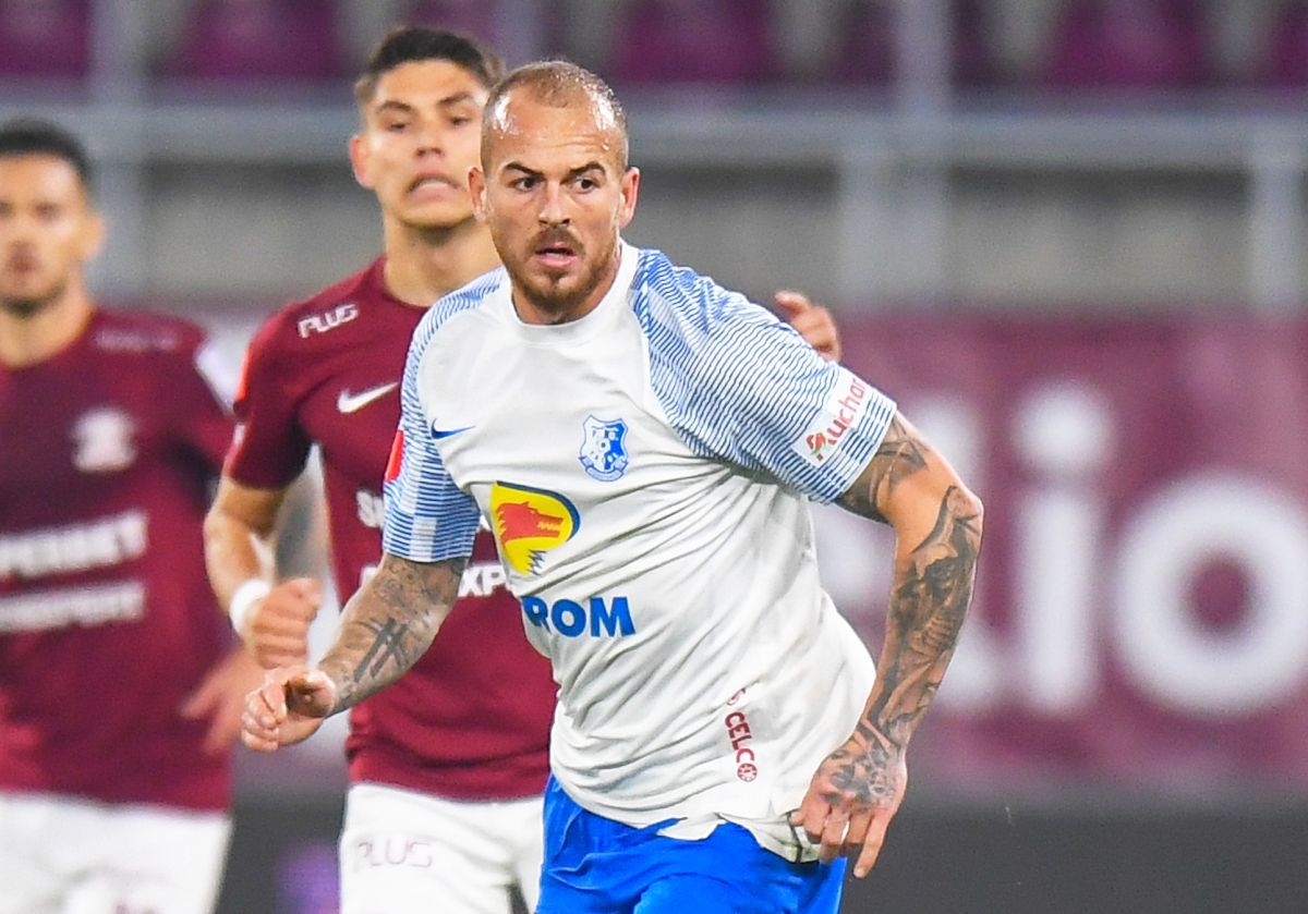 Denis Alibec, supărat după Rapid - Farul: „Am jucat foarte timorați”