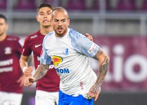 Denis Alibec, supărat după Rapid - Farul: „Am jucat foarte timorați. Pentru noi, e un punct pierdut”
