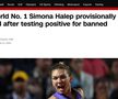 Site-urile ziarelor de sport din întreaga lume o pun pe Simona Halep pe prima pagină