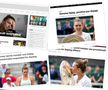 Site-urile ziarelor de sport din întreaga lume o pun pe Simona Halep pe prima pagină