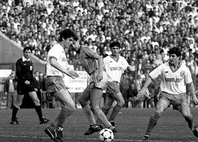 EPISODUL 10, Steaua - Dinamo » Dueluri de 5 stele: Sabău - Ilie Dumitrescu 7-1, Iovan - Răducioiu 6-1