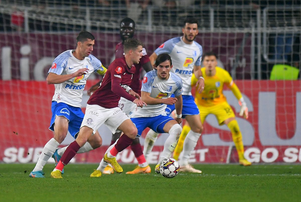 Rapid - Farul, supermeci într-o atmosferă incendiară! Clasamentul actualizat