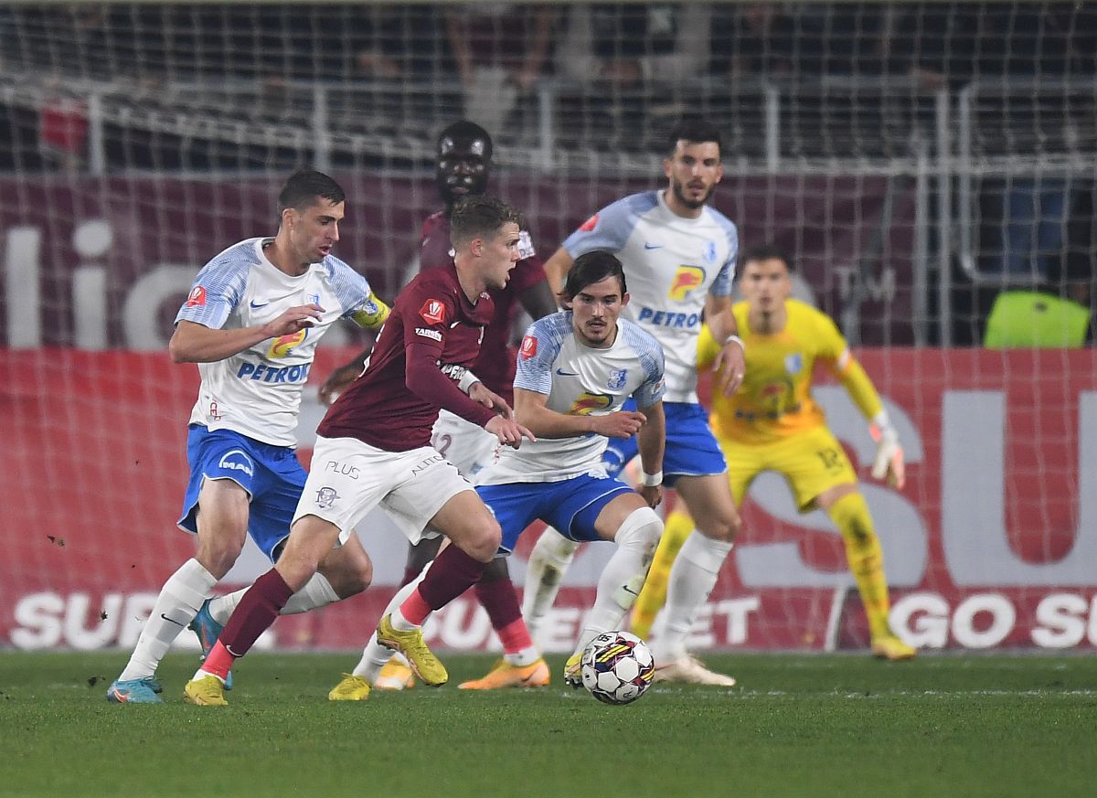 Rapid - Farul, pe un Giulești arhiplin