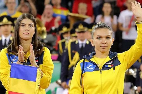 Simona Halep (31 de ani, locul 9 WTA) a picat un test anti-doping la US Open 2022 și a fost suspendată provizoriu. Sorana Cîrstea (32 de ani, locul 39 WTA) este alături de Simona.