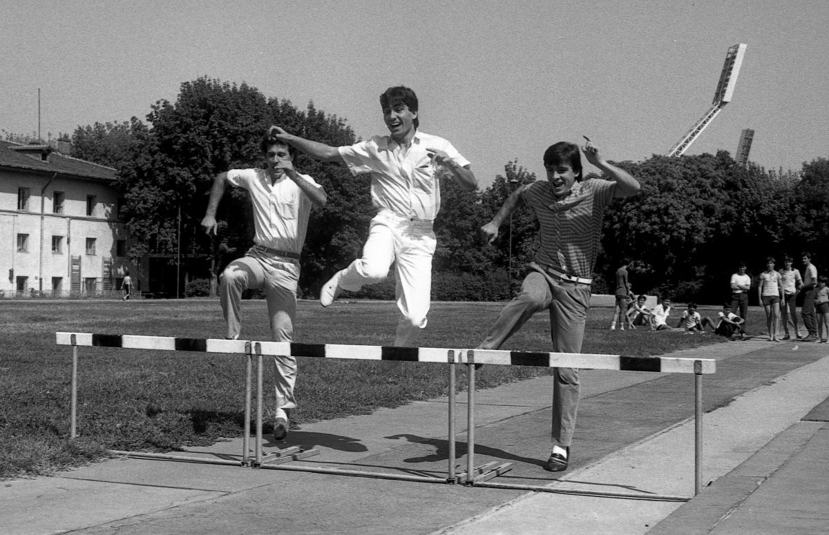 Imagini de colecție de la derby-urile Steaua - Dinamo din anii '80