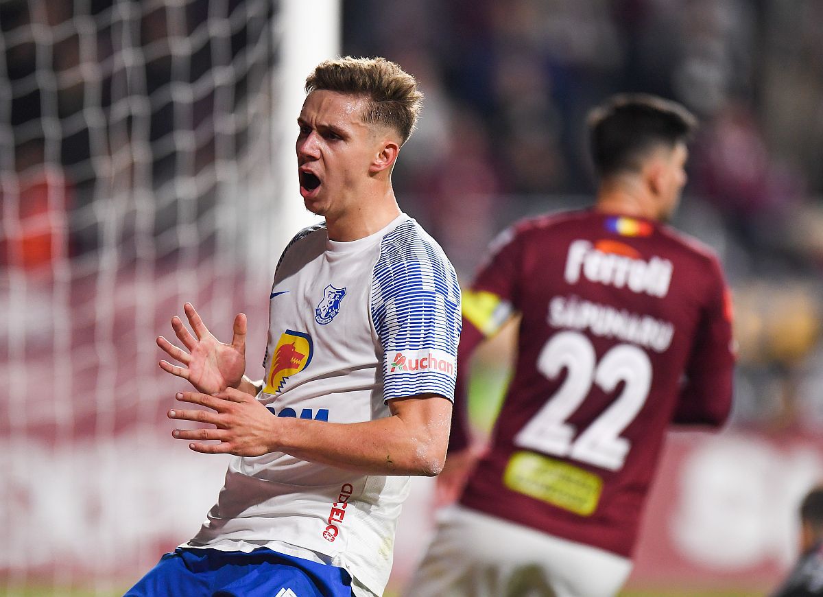 Rapid - Farul, pe un Giulești arhiplin