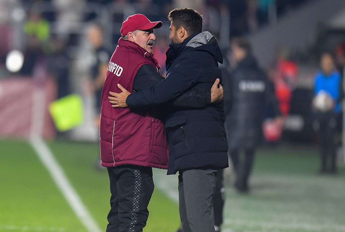 Reproșul lui Hagi, după 1-1 cu Rapid: „Puteau să fie mai atenți”