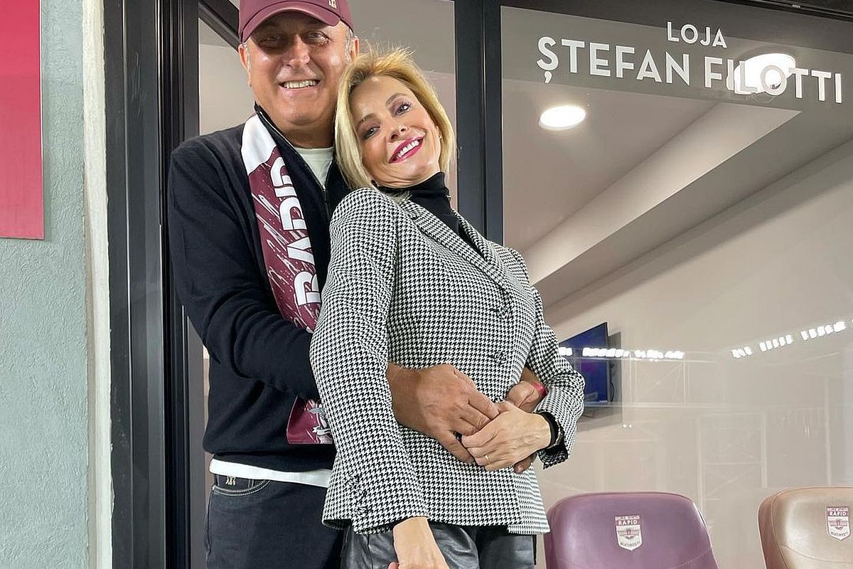 Soția lui Dan Șucu a atras toate privirile în Giulești