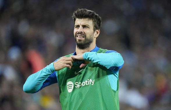 Tensiuni și la victorie! Gerard Pique, fluierat de fanii Barcelonei! Xavi îl apără: „Este un exemplu în vestiar”