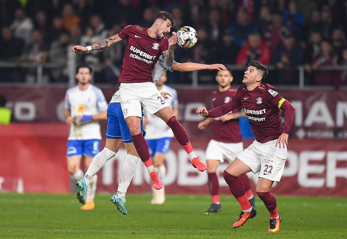 Au apărut imaginile! Ce i-a zis Hagi lui Adrian Mutu la finalul meciului cu Rapid, când a plecat val-vârtej