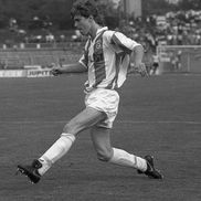 Florin Răducioiu. Imagini de colecție de la derby-urile Steaua - Dinamo din anii '80 (foto: Arhiva GSP)