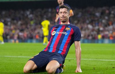 Borna istorică stabilită de Robert Lewandowski, după „dubla” din meciul cu Villarreal