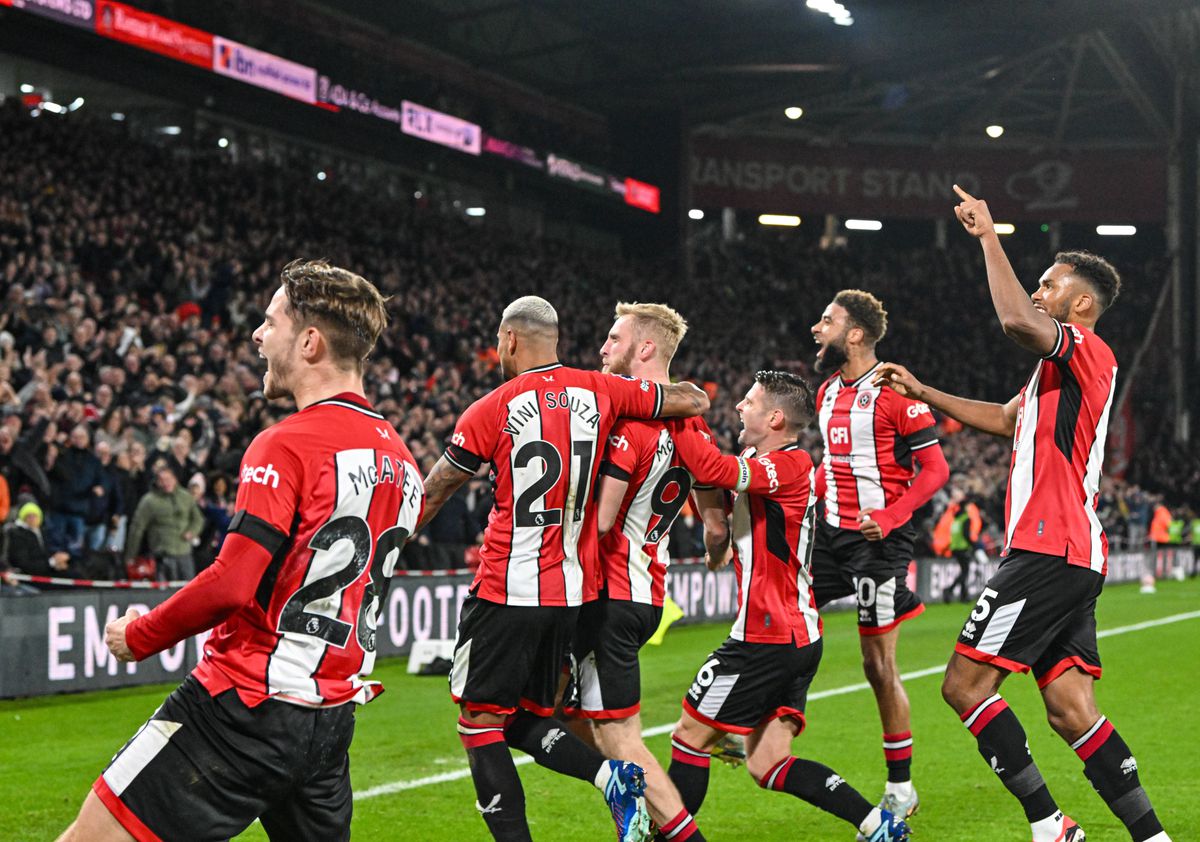 Sheffield United - Manchester United
