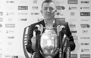 CFR Cluj e în doliu » A murit fostul jucător, conducător și antrenor al „feroviarilor”: „Și-a dedicat întreaga viață clubului nostru”