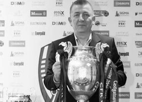 CFR Cluj e în doliu » A murit fostul jucător, conducător și antrenor al „feroviarilor”: „Și-a dedicat întreaga viață clubului nostru”