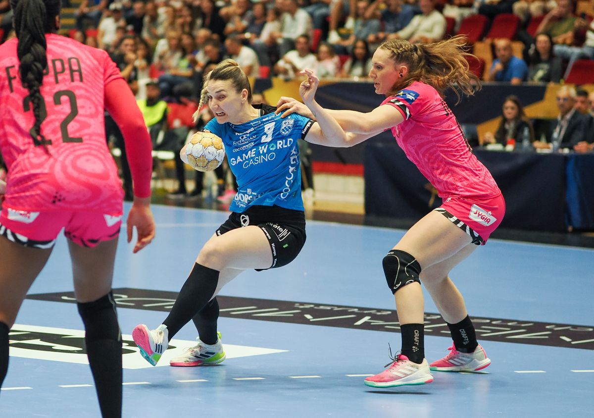 CSM București - Brest Bretagne, Liga Campionilor la handbal