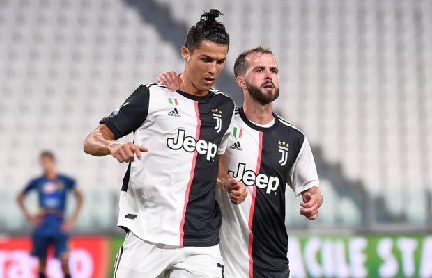 Miralem Pjanic: „M-am distrat mai bine în teren alături de Cristiano Ronaldo decât m-am simțit cu Messi”