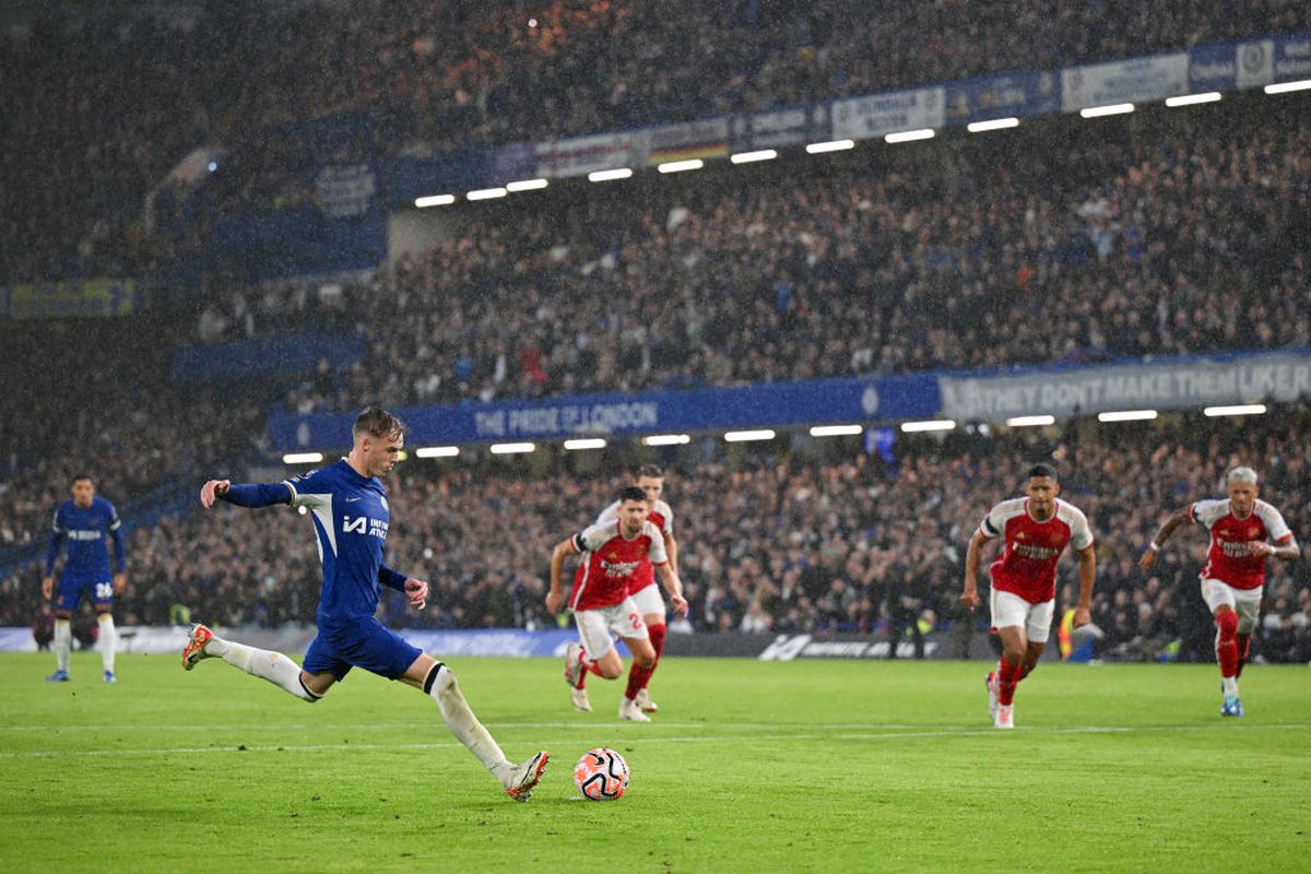 Derby-urile londoneze nu dezamăgesc! Condusă cu 2-0, Arsenal a revenit în ultimul sfert de oră pe Stamford Bridge