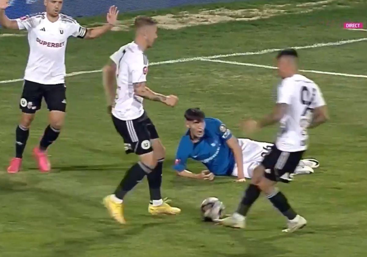 Istvan Kovacs l-a iertat pe Mazilu de eliminare » Fază stringentă în careul lui U Cluj