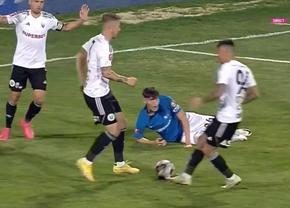 Istvan Kovacs l-a iertat pe Mazilu de eliminare » Fază stringentă în careul lui U Cluj
