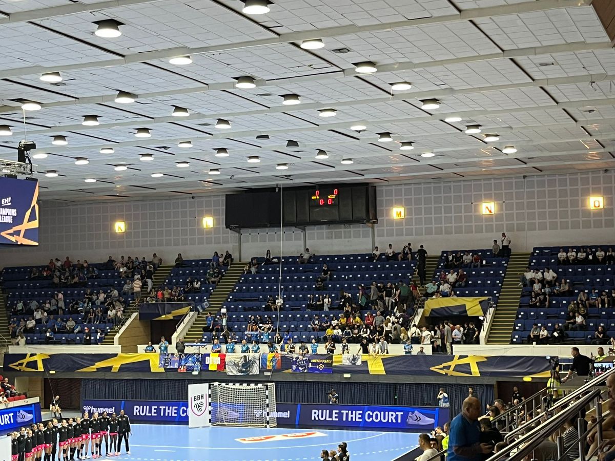 CSM București, încă un eșec în Liga Campionilor » Fanii i-au cerut demisia lui Adi Vasile!