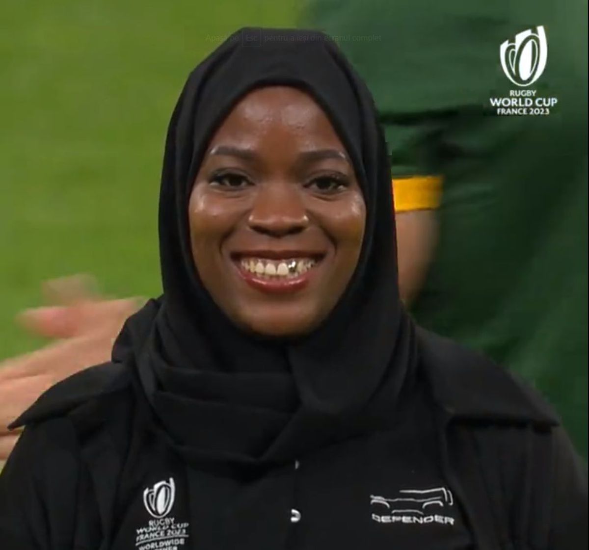 Cine e Zainab Alema, „Buldozerul” care a dat startul în Anglia - Africa de Sud