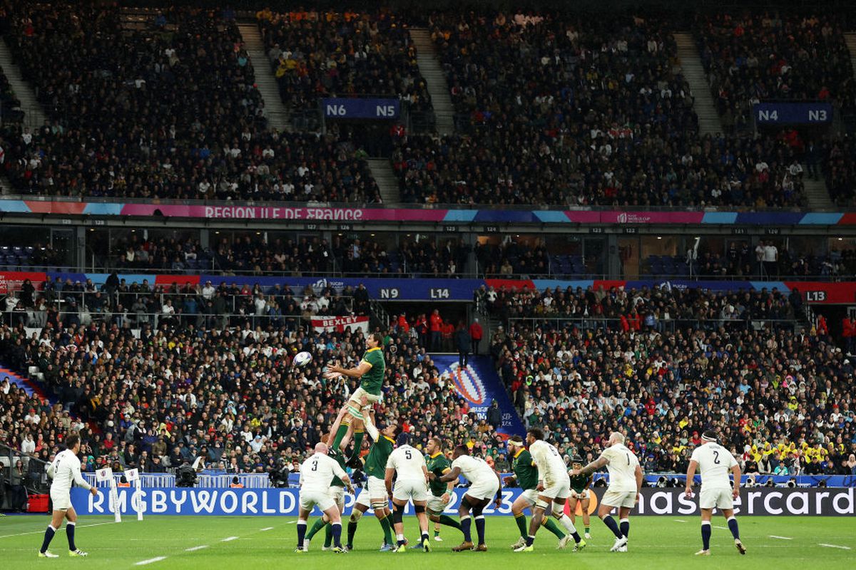 Cele mai spectaculoase imagini din Anglia - Africa de Sud, semifinala Cupei Mondiale de rugby