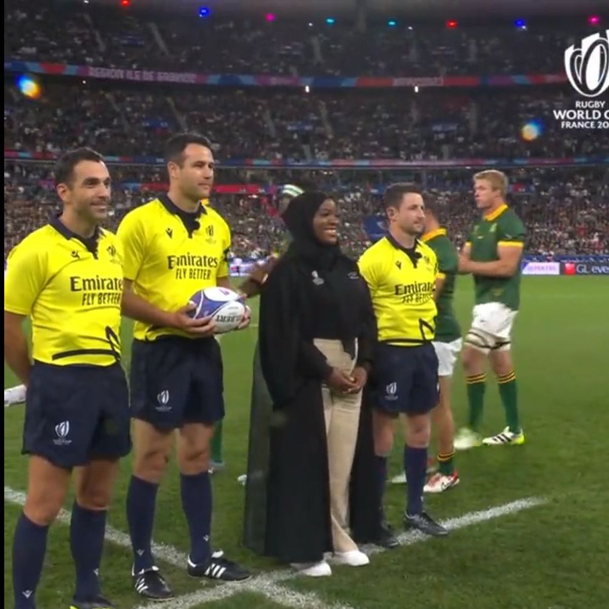 Cine e Zainab Alema, „Buldozerul” care a dat startul în Anglia - Africa de Sud