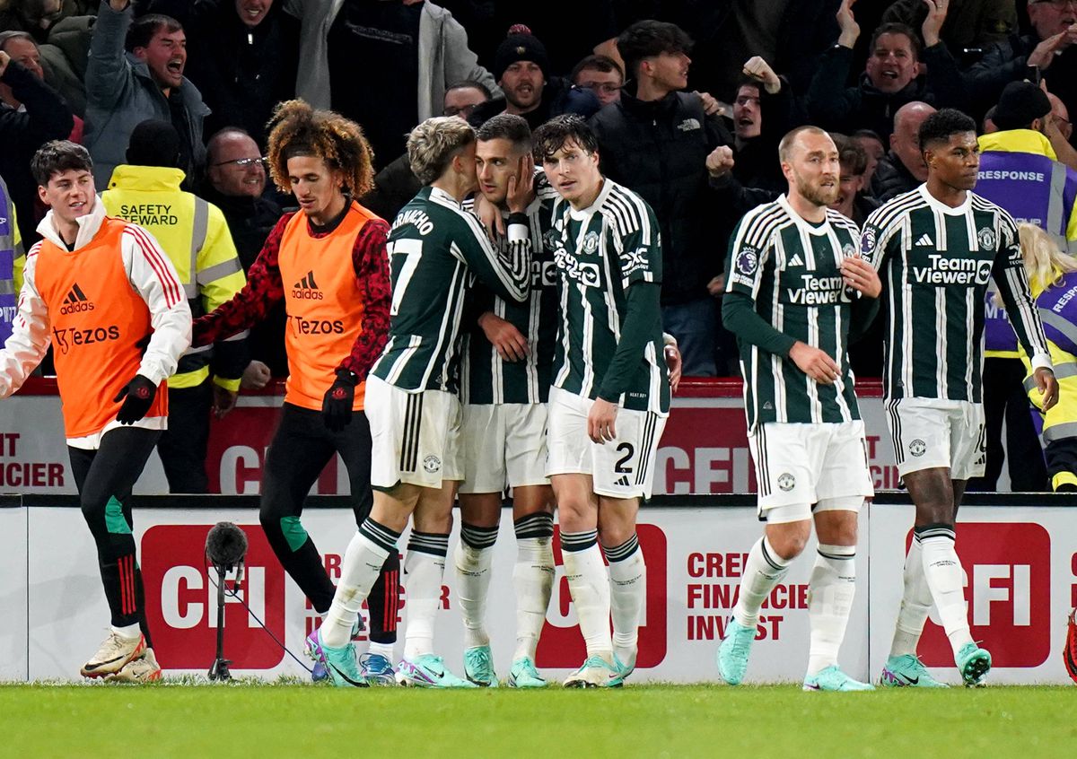 Sheffield United - Manchester United