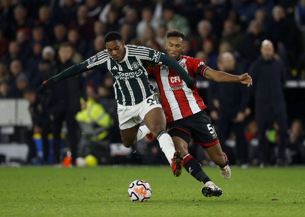 Sheffield United - Manchester United