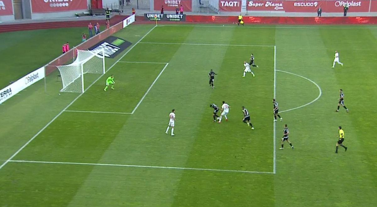 Gol de generic în Hermannstadt - Dinamo