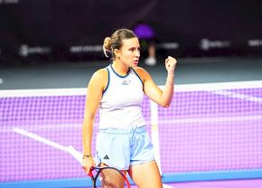 Gabriela Ruse e în finală la Transylvania Open » Prestație solidă în fața fanilor clujeni: „Parcă a jucat România! Vă mulțumesc!