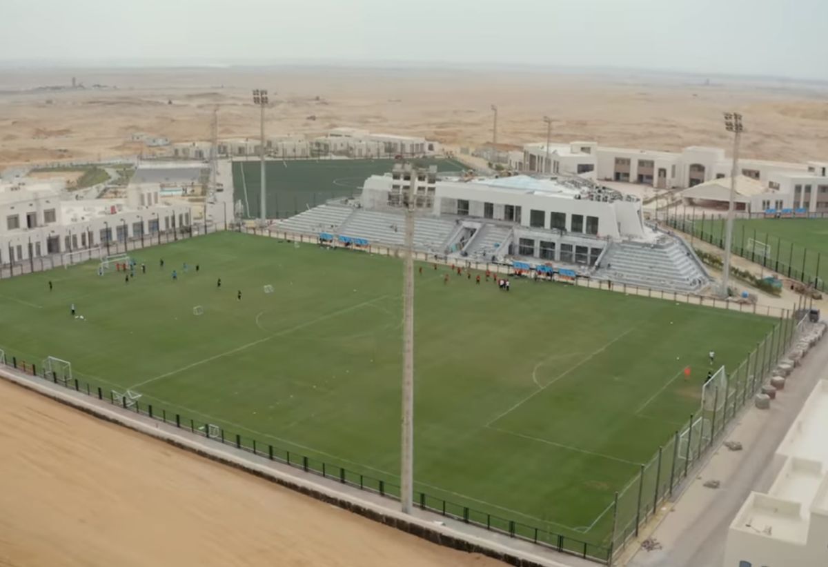 Fosta adversară a FCSB și-a inaugurat proiectul fabulos din mijlocul deșertului. Imaginile sunt spectaculoase