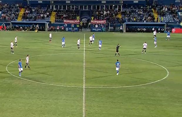 Farul - U Cluj 1-1 » Egal între titani: Hagi și Sabău s-au anihilat reciproc » Cum arată clasamentul