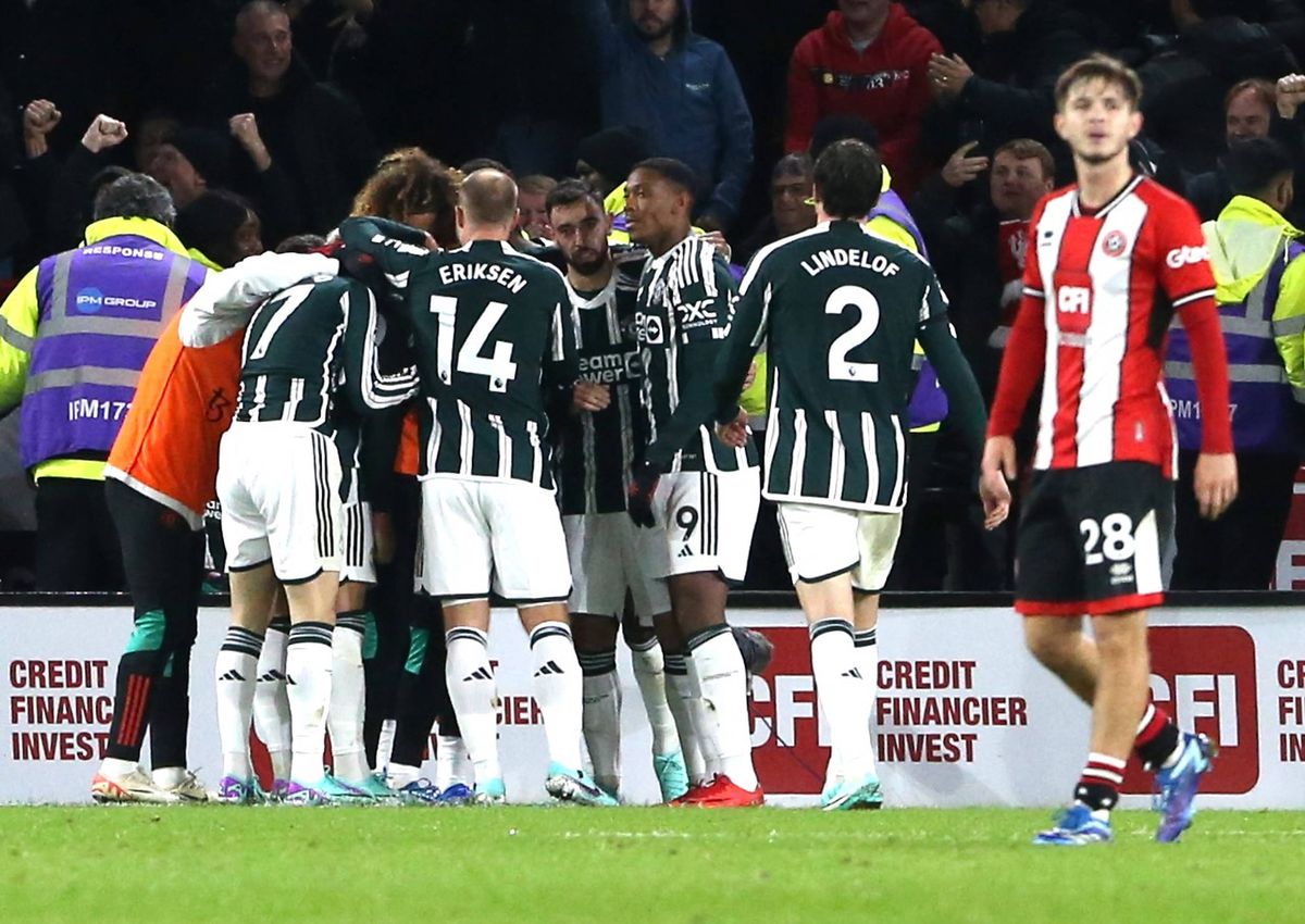 Sheffield United - Manchester United