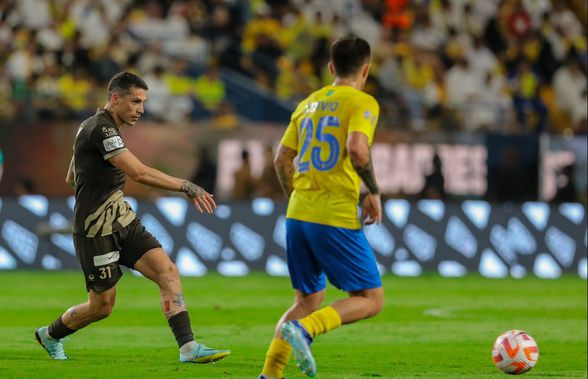 Stanciu, assist în fața lui Al Nassr » Trupa lui Contra, învinsă de Cristiano Ronaldo după ce a condus la pauză