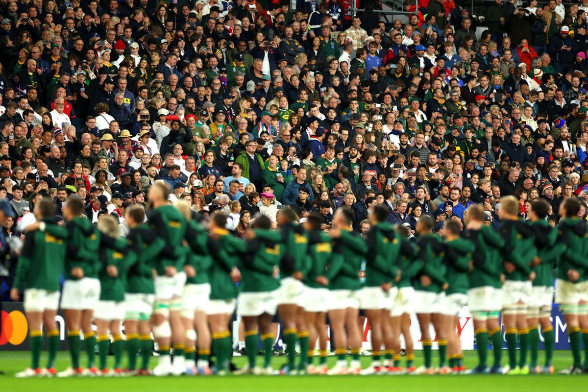 Cele mai spectaculoase imagini din Anglia - Africa de Sud, semifinala Cupei Mondiale de rugby