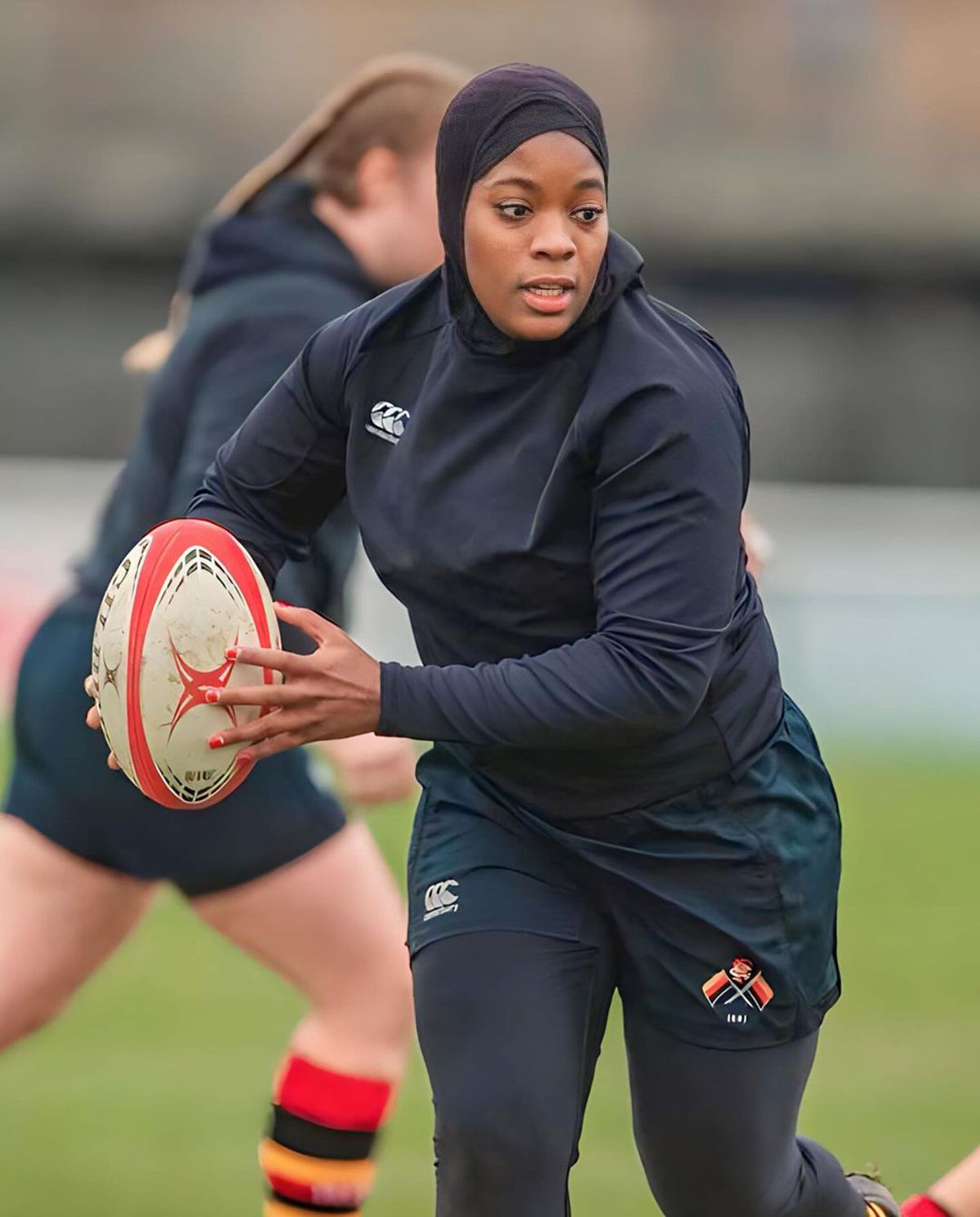 Cine e „Buldozerul”, femeia care a dat startul în semifinala Anglia - Africa de Sud: „Am spart toate stereotipurile și barierele culturale!”