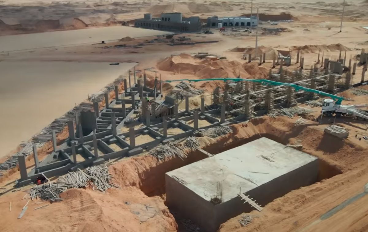 Fosta adversară a FCSB și-a inaugurat proiectul fabulos din mijlocul deșertului. Imaginile sunt spectaculoase