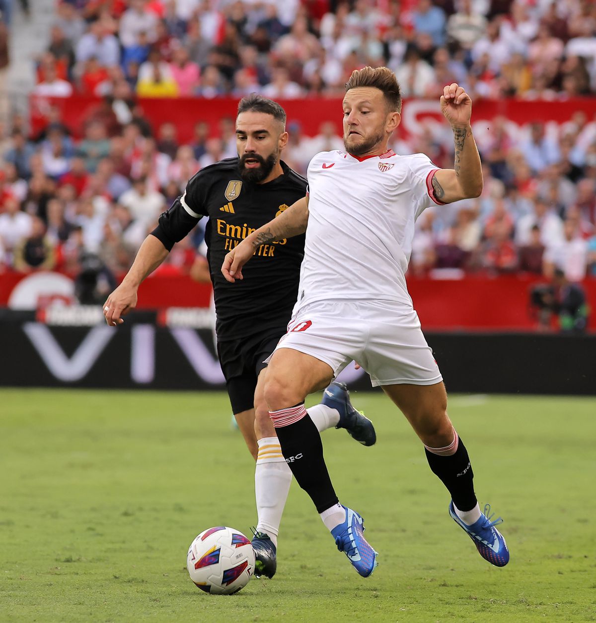 Sergio Ramos, fără milă față de jucătorii lui Real Madrid » Două episoade dure cu fundașul Sevillei în prim plan