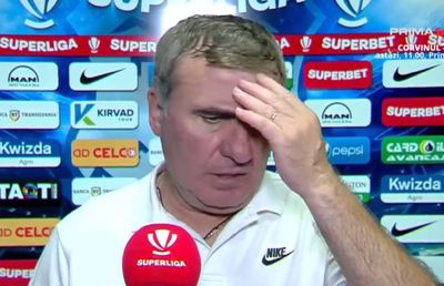 Gică Hagi n-a menajat pe nimeni: „Până unde să o duc?” » Supărat inclusiv pe strategia lui Sabău: „Pentru unii există toleranță!”