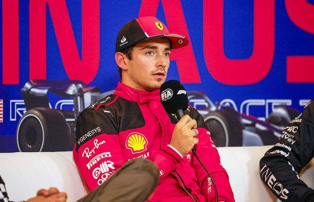 Leclerc a înghețat când și-a auzit inginerul: „Dumnezeule... aproape că am făcut infarct”